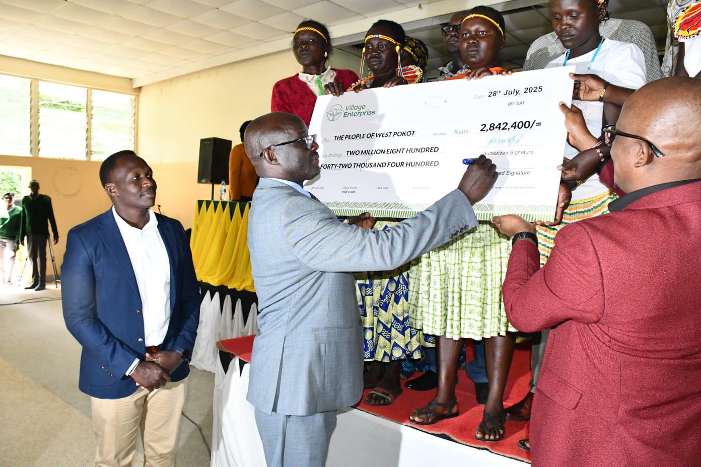 West Pokot Invests KSh 5.5 Million to Lift 897 Households Out of Poverty